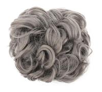 Parrucchi per le donne breve disordinato capelli ricci chignon estensione con facile stretch updo coda di cavallo parrucchino per donne ragazze 20