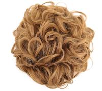 Parrucchi per le donne breve disordinato capelli ricci chignon estensione con facile stretch updo coda di cavallo Hairpiece per donne ragazze 28