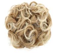 Parrucchi per le donne breve disordinato capelli ricci chignon estensione con facile stretch updo coda di cavallo Hairpiece per donne ragazze 17