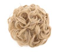 Parrucchi per le donne breve disordinato capelli ricci chignon estensione con facile stretch updo coda di cavallo Hairpiece per donne ragazze 13