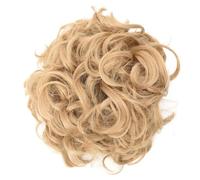 Parrucchi per le donne breve disordinato capelli ricci chignon estensione con facile stretch updo coda di cavallo parrucchino per donne ragazze 24