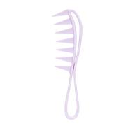 Parrucchiere A Dente Largo Abiti Multicolori A Denti Larghi Pettine Pettini Per Olio Retrò Capucia Capelli Cavi Cupili Acconciatura Capelli Che Districano Lo Strumento