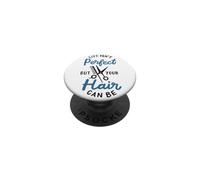 Parrucchiere Barbier Life Isn't Perfect But Your Hair Can Be PopSockets PopGrip Adesivo