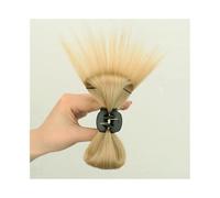 Parrucchiere Chignon in capelli sintetici, fermaglio for capelli, coda di cavallo, extension Uso quotidiano(27F-613)
