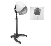 Parrucchiere Cura dei capelli Vapore professionale per capelli in piedi Due tipi opzionale Elitzia ET1903 (Supporto forma U)