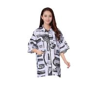 Parrucchiere e Lavoro a Maniche Corte Uniformi Traspiranti e Resistenti per Parrucchieri e Coloristi Design e per