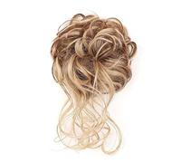 Parrucchiere Extension for capelli sintetici, ricci, ondulati, scrunchies elastici, coda di cavallo Uso quotidiano(12H24)