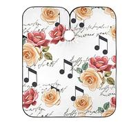 Parrucchiere Grembiule Nota Musicale Rosa, Grembiule Da Salone Professionale Mantella Taglio Parrucchiere Antistatico Grembiule Da Parrucchiere Per Adulti Taglio E Capelli Che Muoiono Styling