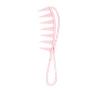 Parrucchiere Multi-colore Dente Largo Styling Pettine Pettine Per Capelli Dente di Pesce Cavo Dente di Pesce Strumento Per Lo Styling Dei Capelli Districante Professionale Antistatico