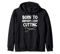 Parrucchiere Pettine Parrucchiere Barbiere Salone Parrucchiere Parrucchiere Taglio di Capelli Felpa con Cappuccio