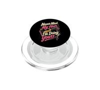 Parrucchiere Salon Humor Never Mind My Hair PopSockets PopGrip per MagSafe