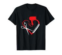 Parrucchiere Stilista Forbici Barbiere Taglio capelli regalo Maglietta