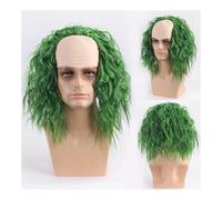 Parrucchino da uomo Master of Hell: 2Cos Green: la tua trasformazione definitiva for la stagione spettrale Parrucche