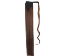 Parrucchino dritto per ragazze coda di cavallo corsore percorso fotografico