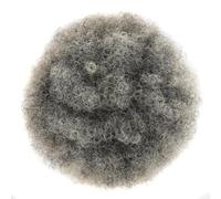 Parrucchino Elastico Extension for capelli ricci corti e ricci afro con coulisse, coda di cavallo e chignon sintetico. Cravatta Per Capelli(1BT613)