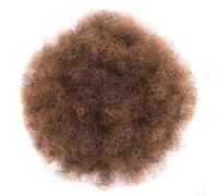 Parrucchino Elastico Extension for capelli ricci corti e ricci afro con coulisse, coda di cavallo e chignon sintetico. Cravatta Per Capelli(1BT30)