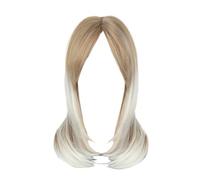 Parrucchino Sintetico Realistico Per Donne Eleganti Aggiungi Un Tocco Raffinatezza Ai Completi Quotidiani Sfumature Parrucche Capelli Colorati Senza Frangia Lunghi Per Le Donne