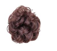 Parrucchino soffice chignon, chignon disordinato con clip ad artiglio | Lo stile soffice dello chignon offre un aspetto pieno ed elegante(Color13)