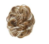 Parrucchino soffice chignon, chignon disordinato con clip ad artiglio | Lo stile soffice dello chignon offre un aspetto pieno ed elegante(Color14)