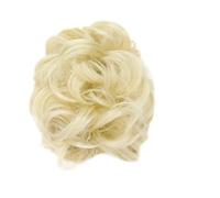 Parrucchino soffice chignon, chignon disordinato con clip ad artiglio | Lo stile soffice dello chignon offre un aspetto pieno ed elegante(Color15)