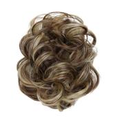 Parrucchino soffice chignon, chignon disordinato con clip ad artiglio | Lo stile soffice dello chignon offre un aspetto pieno ed elegante(Color9)