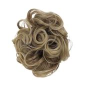Parrucchino soffice chignon, chignon disordinato con clip ad artiglio | Lo stile soffice dello chignon offre un aspetto pieno ed elegante(Color7)