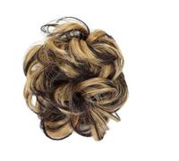 Parrucchino soffice chignon, chignon disordinato con clip ad artiglio | Lo stile soffice dello chignon offre un aspetto pieno ed elegante(Color5)