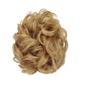 Parrucchino soffice chignon, chignon disordinato con clip ad artiglio | Lo stile soffice dello chignon offre un aspetto pieno ed elegante(Color10)