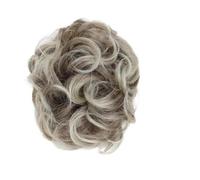 Parrucchino soffice chignon, chignon disordinato con clip ad artiglio | Lo stile soffice dello chignon offre un aspetto pieno ed elegante(Color6)