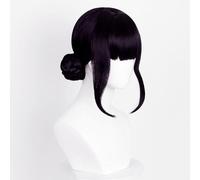 Parrucia da donna intrecciata per cosplay anime, accessorio per feste in costume di Halloween, proposito di capelli sintetici per il gioco di ruolo e uso delle convenzioni E