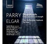 Parry / Elgar: De Profundis