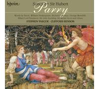 Sir Hubert Parry Parry's English Lyrics (CD) Album