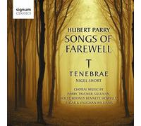 Hubert Parry Hubert Parry: Songs of Farewell (CD) Album