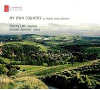 Parry/Ireland/Elgar/Quilter/Bridge/Warlock - My Own Country