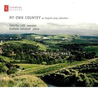 Arnold Bax My Own Country (CD) Album