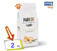 PARS Dog Preda Intera Carni Bianche Cibo Secco Cani 2/12 Kg