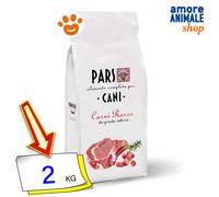 PARS Dog Preda Intera Carni Rosse Cibo Secco Cani 2/12 Kg