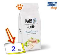 PARS Dog Preda Intera Pesci Oceanici Cibo Secco Cani 2/12 Kg