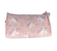 PARSA Beauty beauty case da viaggio per bambini (Unicorno) - Pochette trucchi carina e pratica per bambini - Trousse per conservare articoli cosmetici