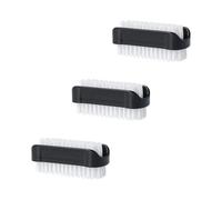 PARSA Beauty Confezione da 3 spazzole a doppia faccia Nero nel set