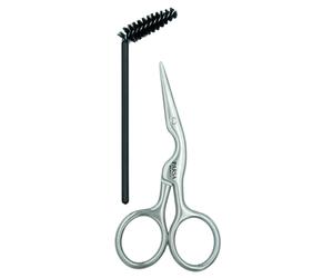 PARSA Beauty Forbici per sopracciglia con rocchetto