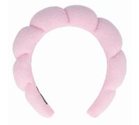 PARSA Beauty Hair Heroes - Cozy Styles rosa cerchietto in microfibra - ampia fascia per capelli da donna - rosa morbido - ideale per skincare routine - fascia per capelli alla moda per il trucco