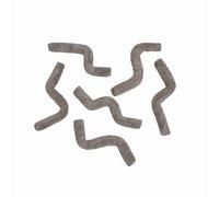 PARSA Beauty Hair ID, papilotte in microfibra, 6 pezzi, bigodini morbidi per giorno e notte, flessibili per uno styling delicato e per capelli sani