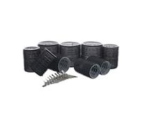 PARSA Beauty - Hair Roller Set With Bag Black