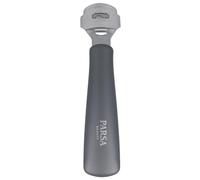 PARSA Beauty ID grattugia piedi in Acciaio Inossidabile - Spatola piedi talloni professionale per una pedicure efficace e una cura dei piedi - Per piedi lisci e applicazione delicata anche