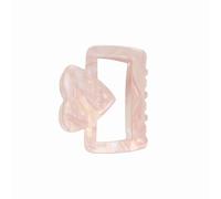 PARSA Beauty LIFESTYLE - Fermaglio per capelli Pure Balance rosa, multicolore, elegante e versatile, 1 pezzo