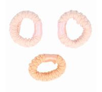 PARSA Beauty LIFESTYLE Pure Balance - Set di 3 elastici per capelli, alla moda, ideali per l'uso quotidiano