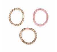 PARSA Beauty LIFESTYLE Pure Balance - Set di 3 elastici per capelli, multicolore