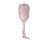 PARSA Beauty LOV.U Spazzola districante Wet & Dry (nero) - Spazzola per capelli con perni in nylon flessibile - Spazzola per capelli - Spazzola per capelli da donna - Spazzola per capelli