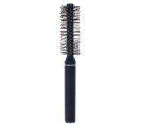 PARSA Beauty Men Volumen spazzola capelli - Spazzola antistatica per asciugatura con carbonio, pin di plastica flessibili, spazzola per capelli corti e di media lunghezza, manico ergonomico
